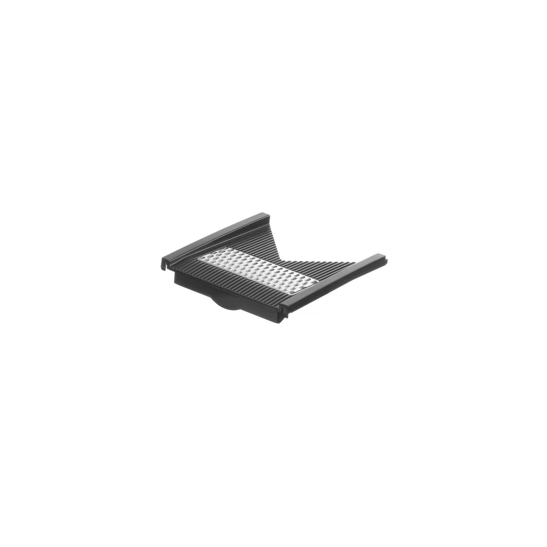 Mandoline V-förmig, Schwarz, 130x335x(H)75mm Satz mit 5 Ersatz-Schneidscheiben für Mandoline 222614, HENDI