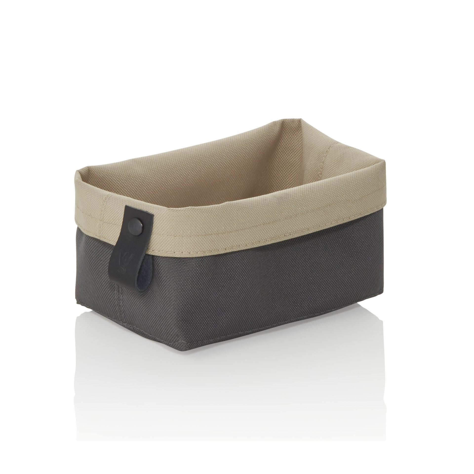 Brottasche FLIP TETRON, 15 x 11 x 8 cm, light grey/light khaki, Tetron Brottasche FLIP TETRON, 15 x 11 x 8 cm, light grey/light khaki, Tetron