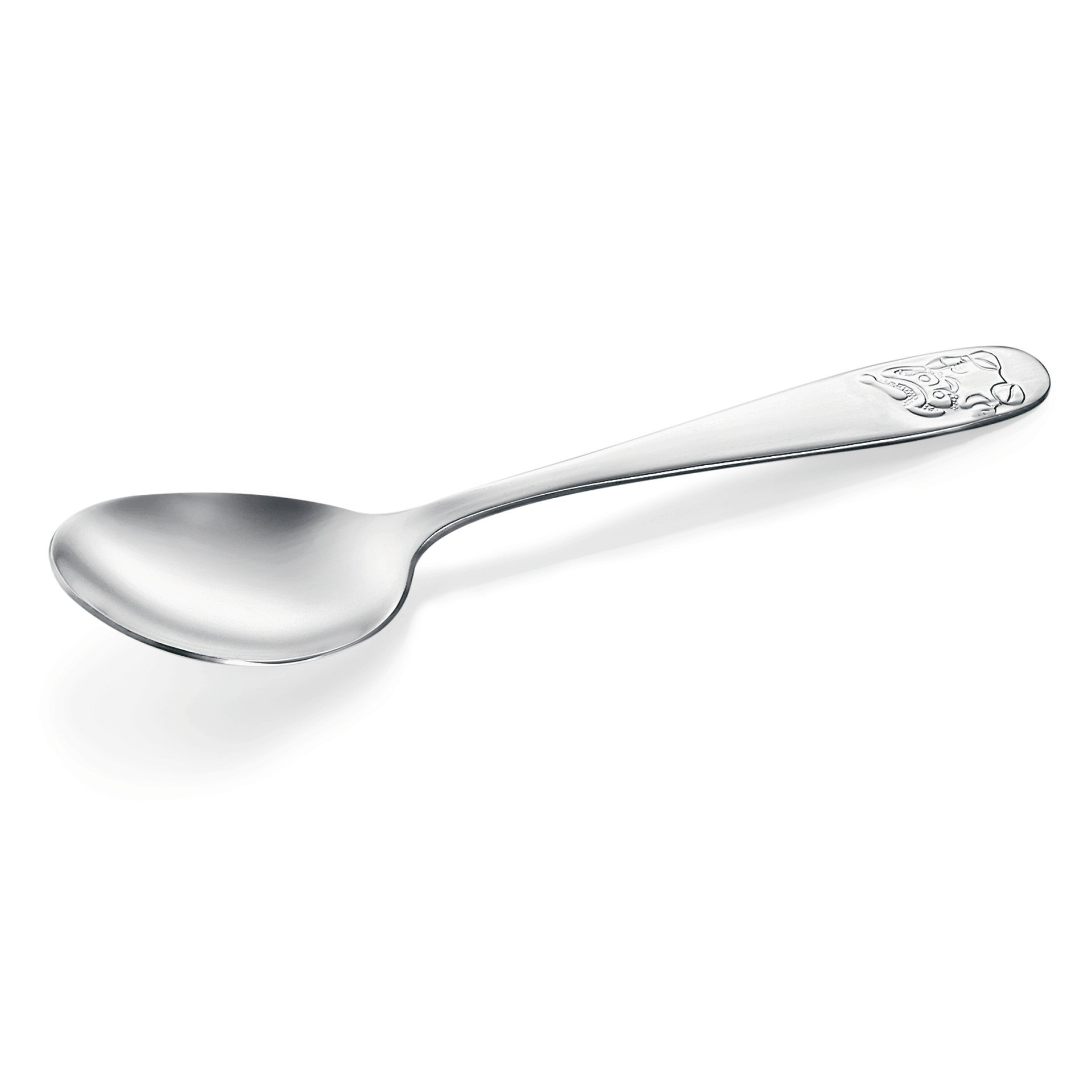 Kinderlöffel (L) 14 cm, Serie Ameli, Chromnickelstahl