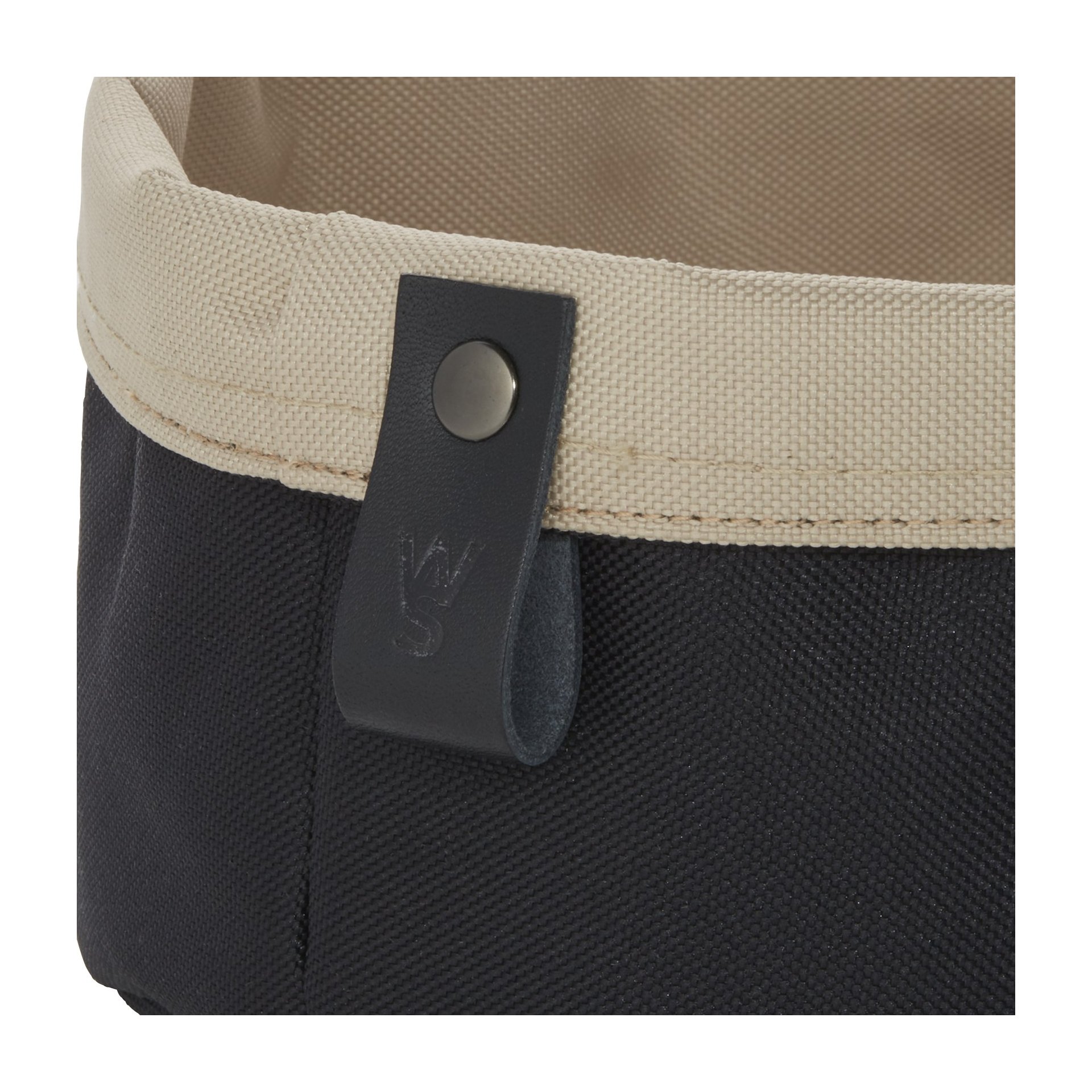 Brottasche FLIP TETRON, Ø 20 cm, Höhe 13 cm, light grey/light khaki, Tetron Brottasche FLIP TETRON, Ø 20 cm, Höhe 13 cm, light grey/light khaki, Tetron