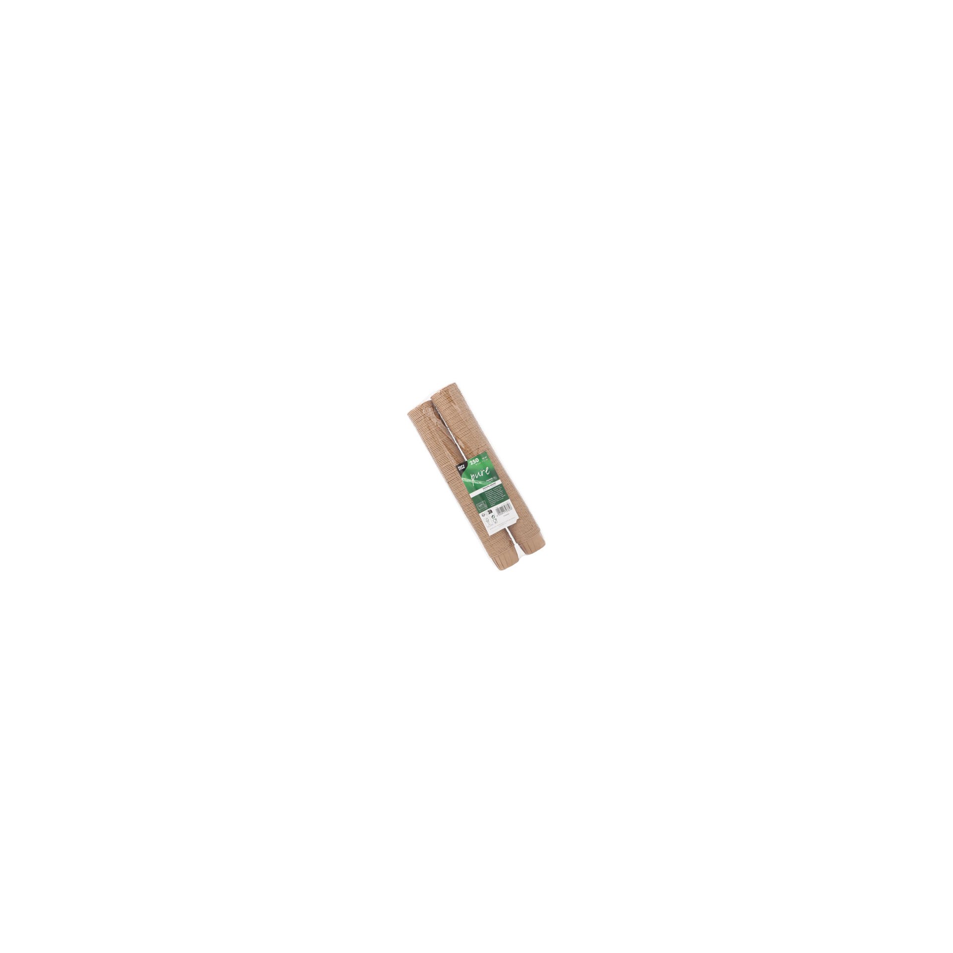 Dressingbecher, Papier "pure" 35 ml Ø 5 cm · 3,1 cm braun Dressingbecher, Papier "pure" 35 ml Ø 5 cm · 3,1 cm braun