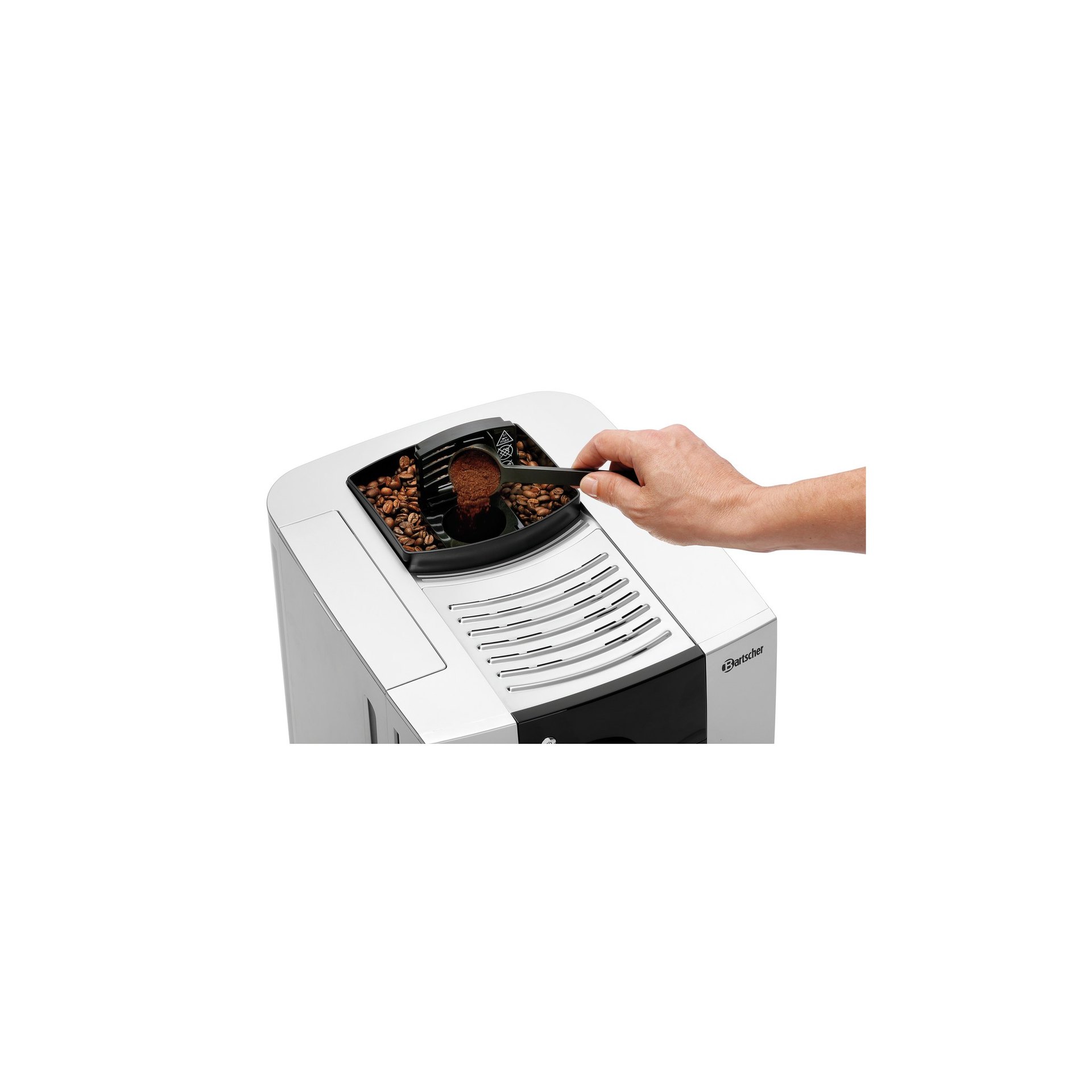 Kaffeevollautomat Easy Black 250