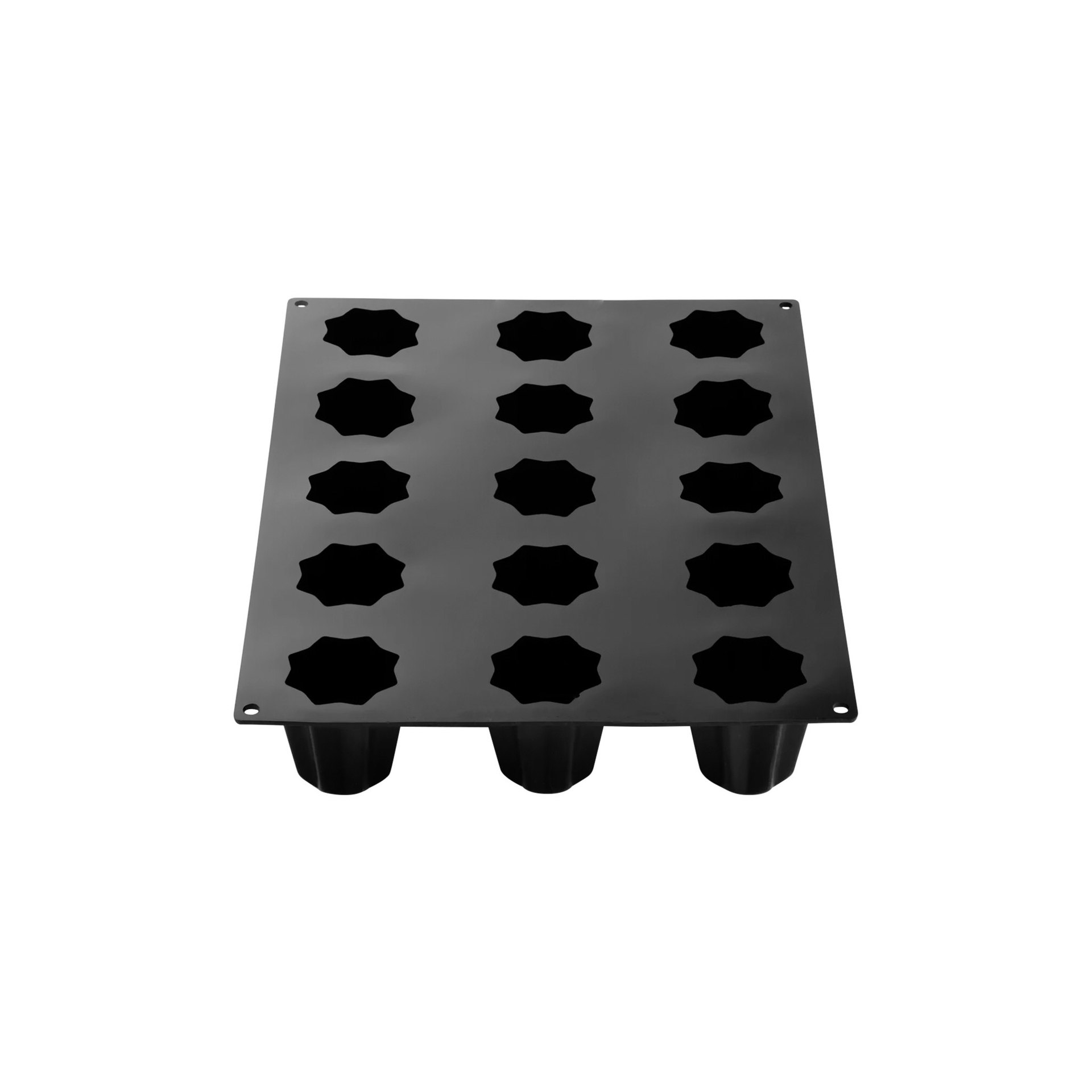 Silikon-Backmatte Pandoro 6,5 cm x 6,5 cm / 120 ml
