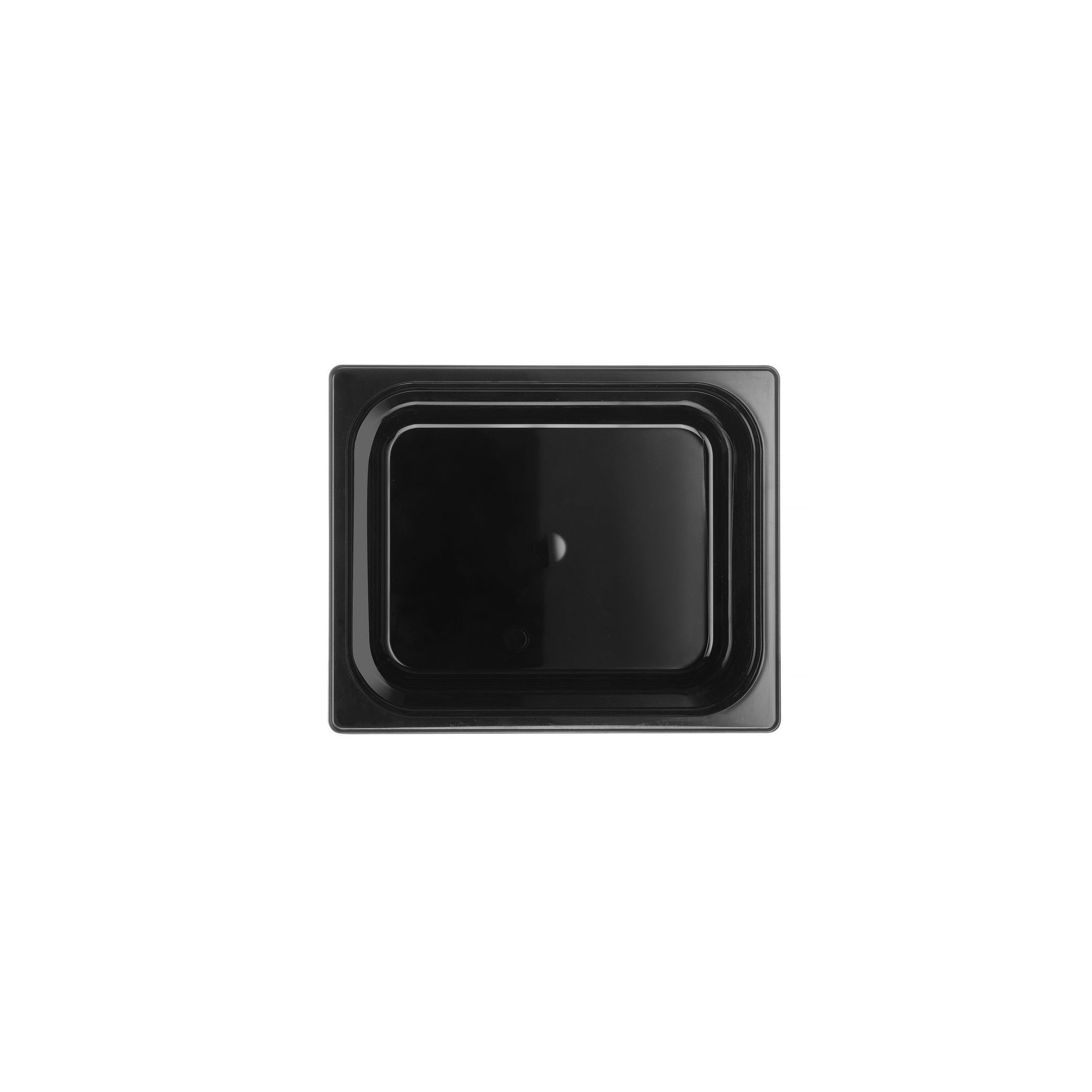 Gastronorm-Behälter 1/2, Profi Line, 12,5L, Schwarz, 325x265x(H)200mm Gastronorm-Behälter 1/2, Profi Line, 12,5L, Schwarz, 325x265x(H)200mm