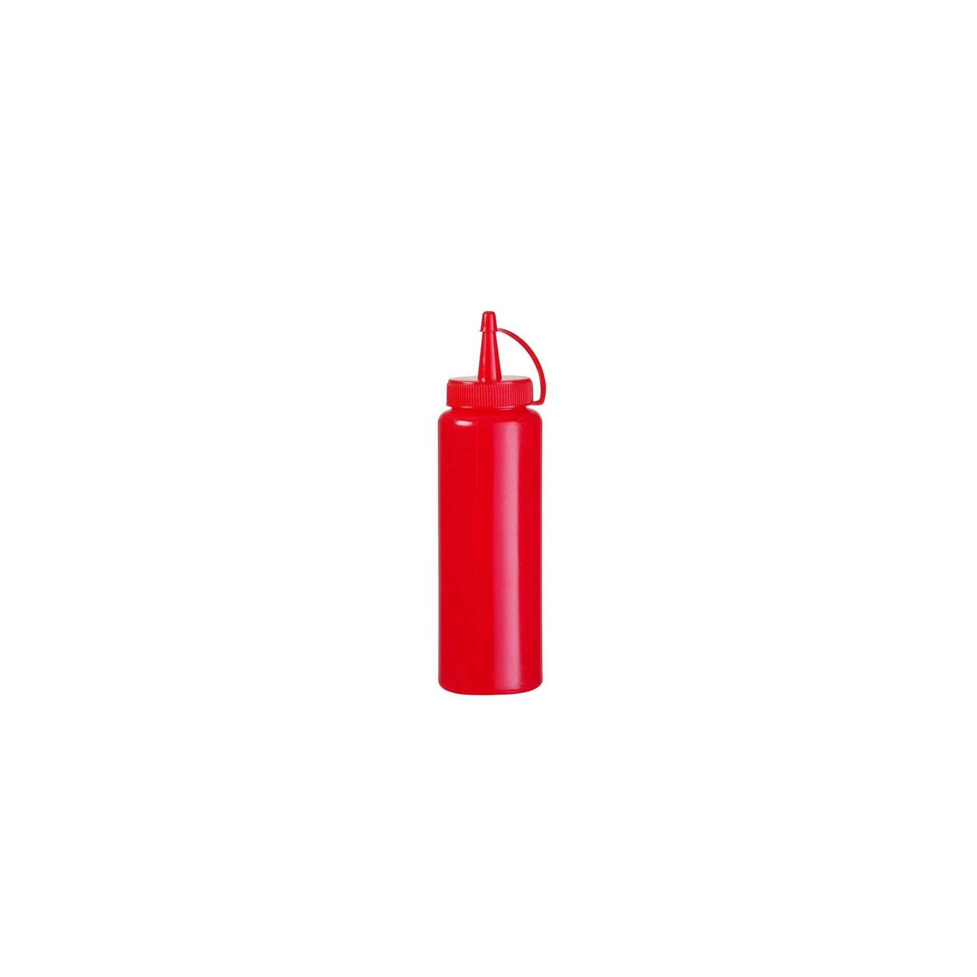 Spenderflaschen, 0,2L, Rot, ⌀50x(H)185mm Spenderflaschen, 0,2L, Rot, ⌀50x(H)185mm