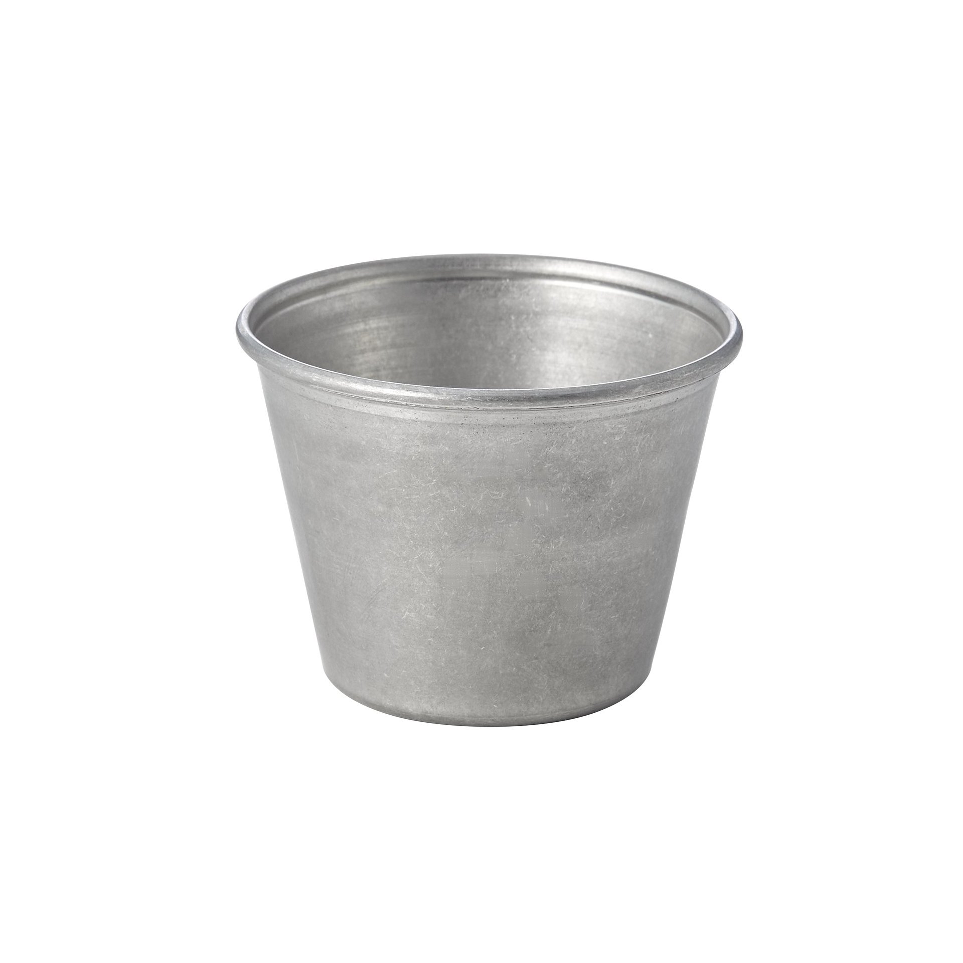 Dipschale Set STEEL & STYLE VINTAGE, Ø 6 cm, Set á 6 Stück, 60 ml, Chromnickelstahl