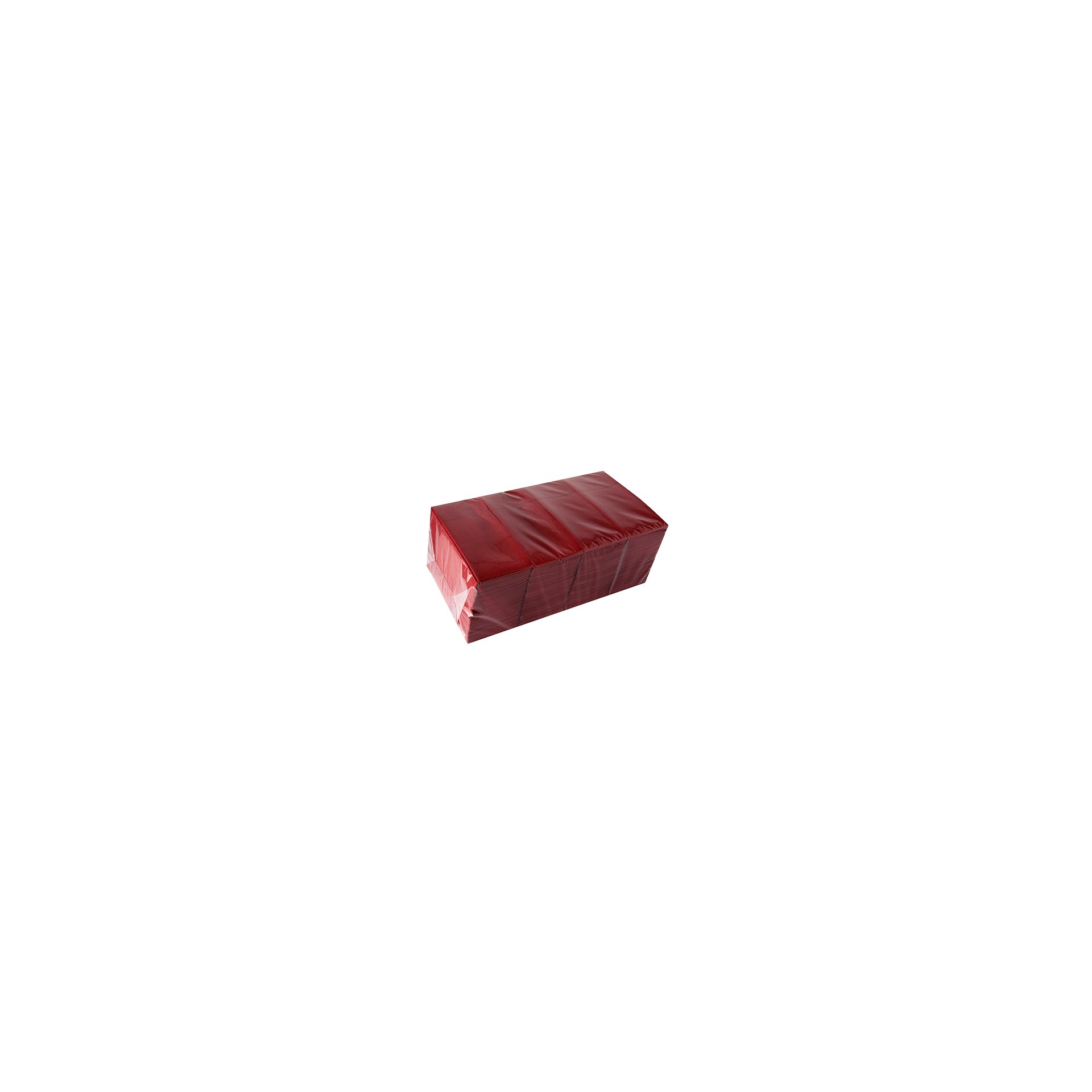 Bestecktaschen, Airlaid 40 cm x 33 cm bordeaux mit Besteckfalz