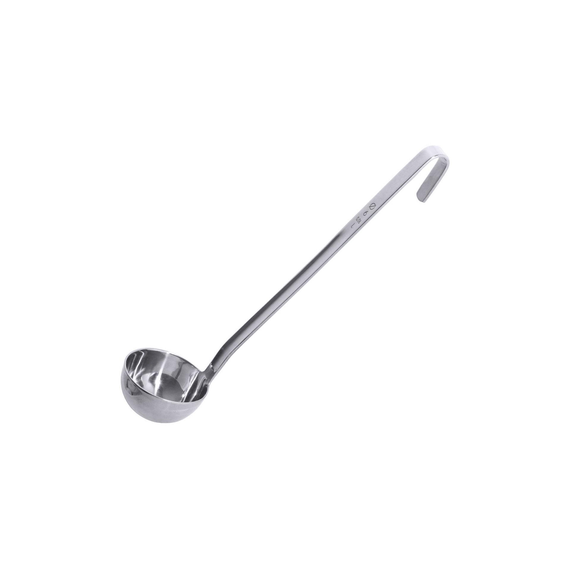 Schöpfkelle, fugenlos 20 cm