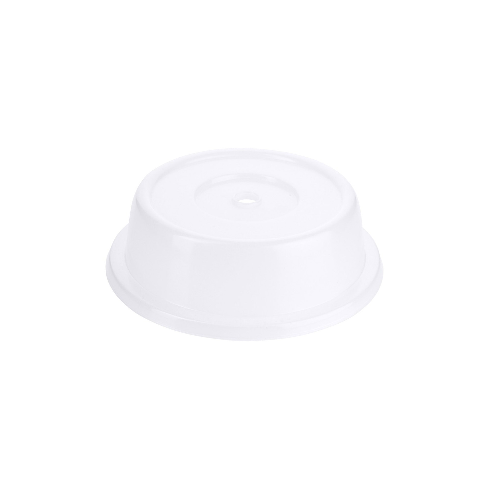 Tellerglocke, milchig-transparent 25,5 cm