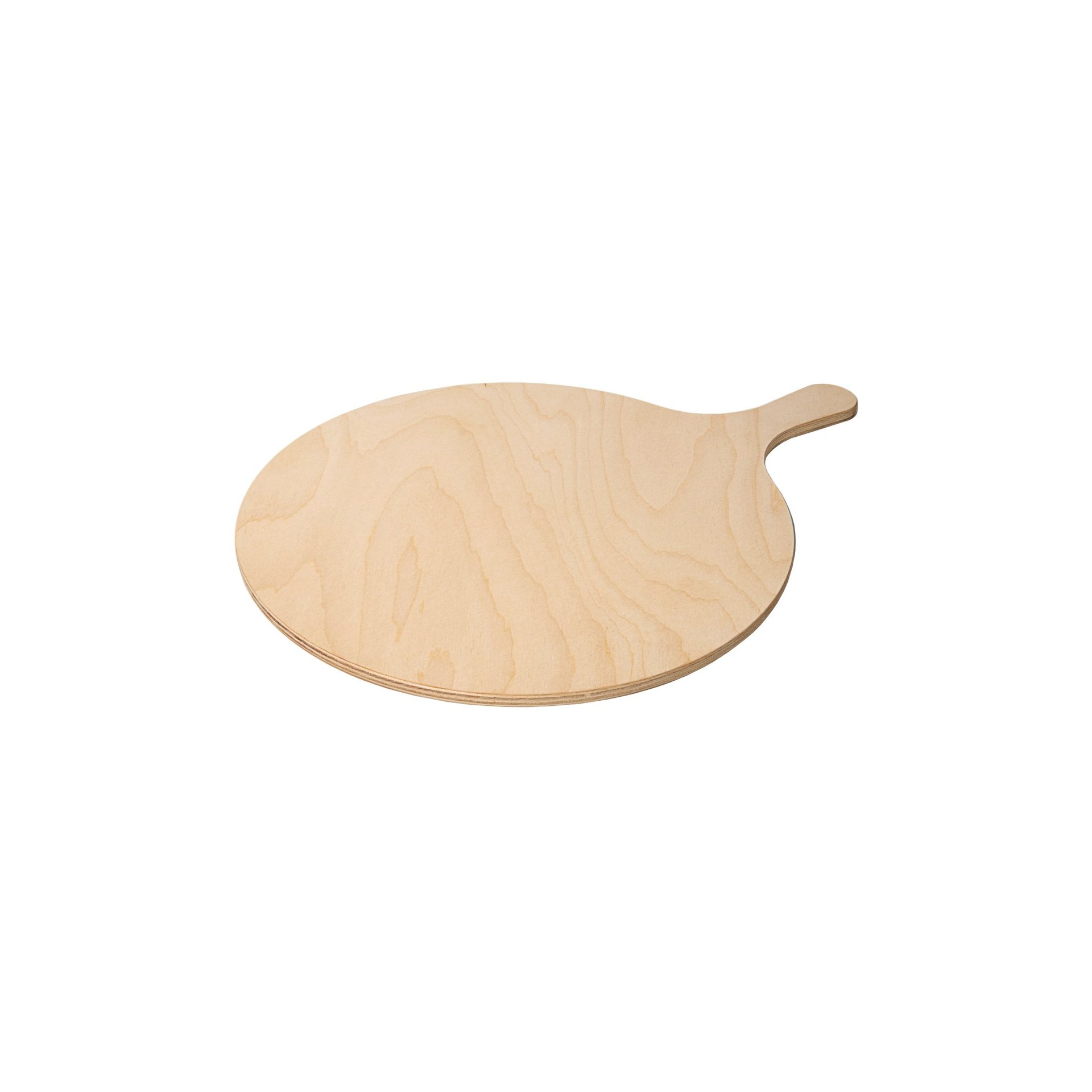 Flammkuchenbrett, rund