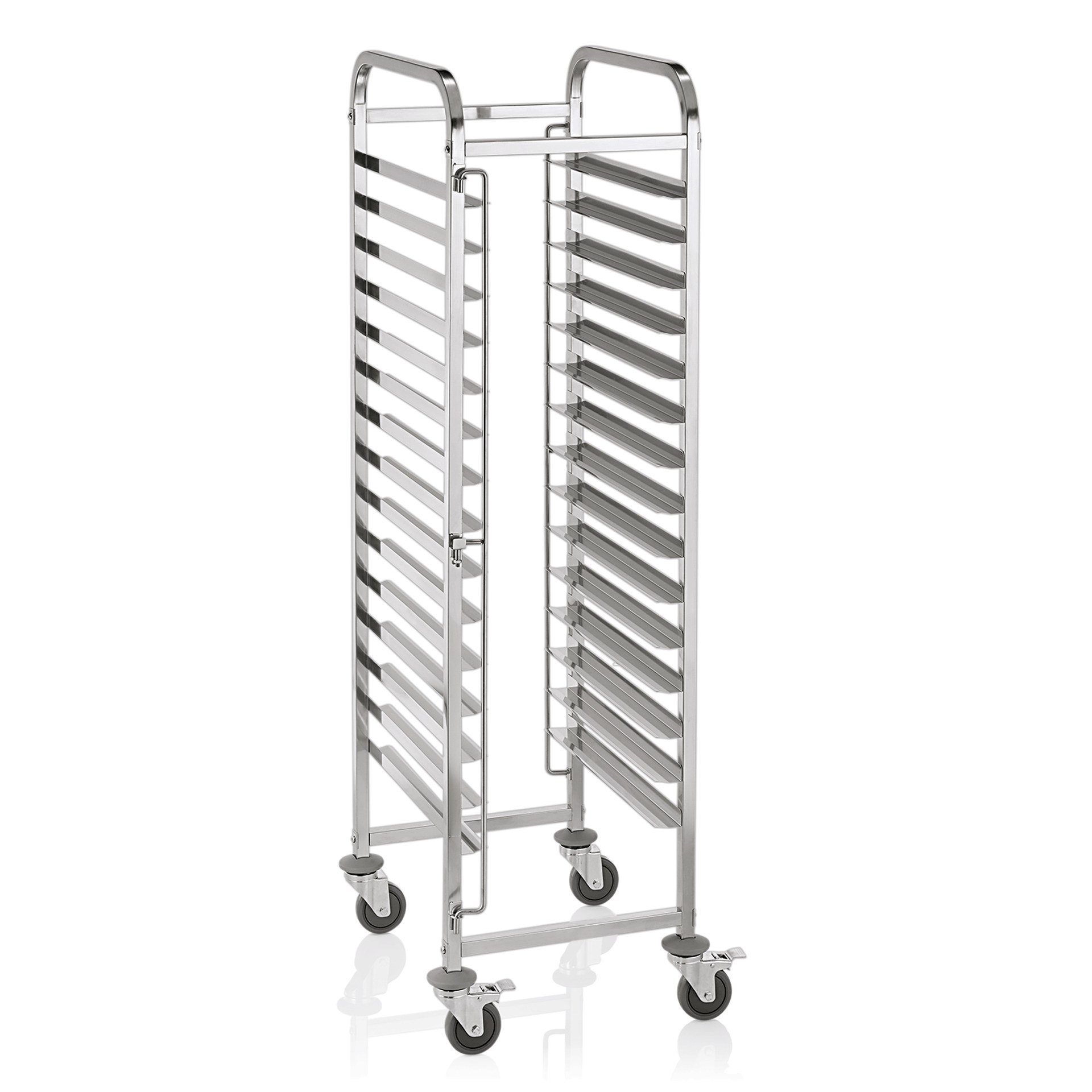 Regalwagen 62 x 47 x 174 cm