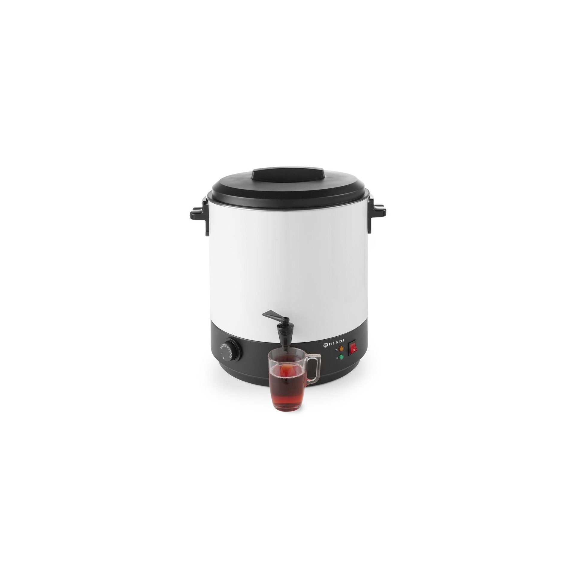Heißgetränkespender, 25L, Weiß