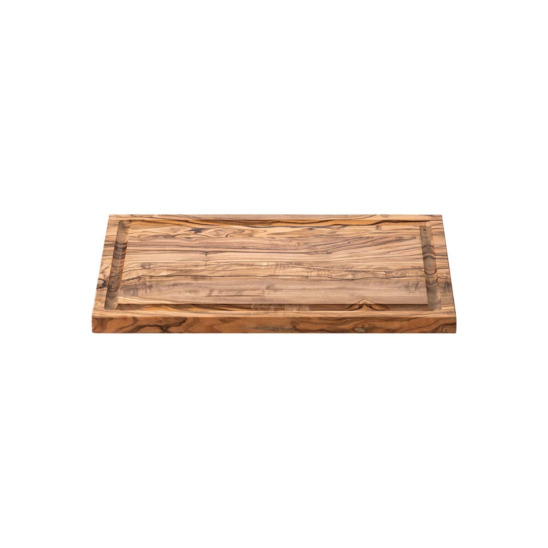 Servierbrett PURE OLIVE, 35 x 20 cm, Olivenholz