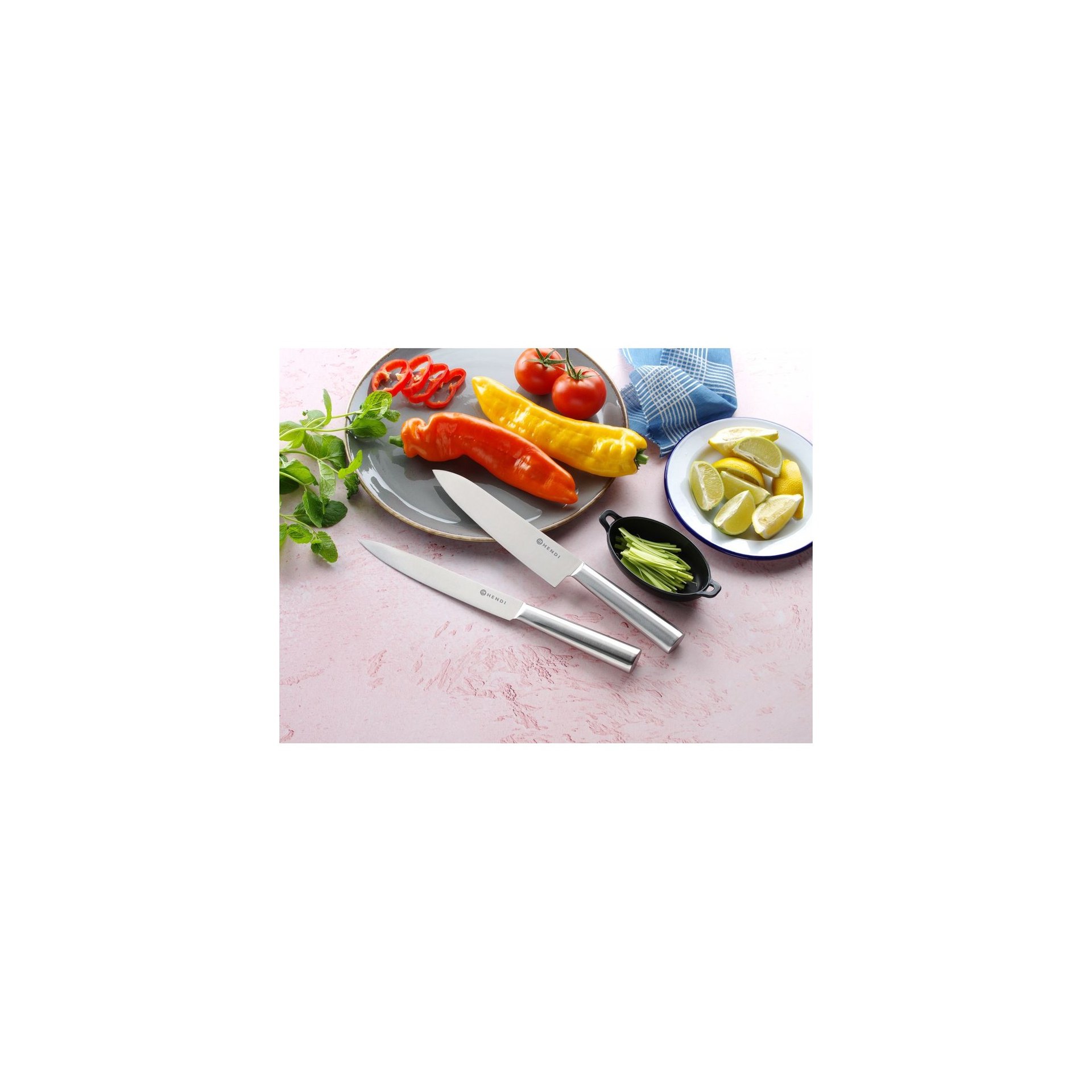 Messerset – 4-teilig, 4 Stk., (L)mm
