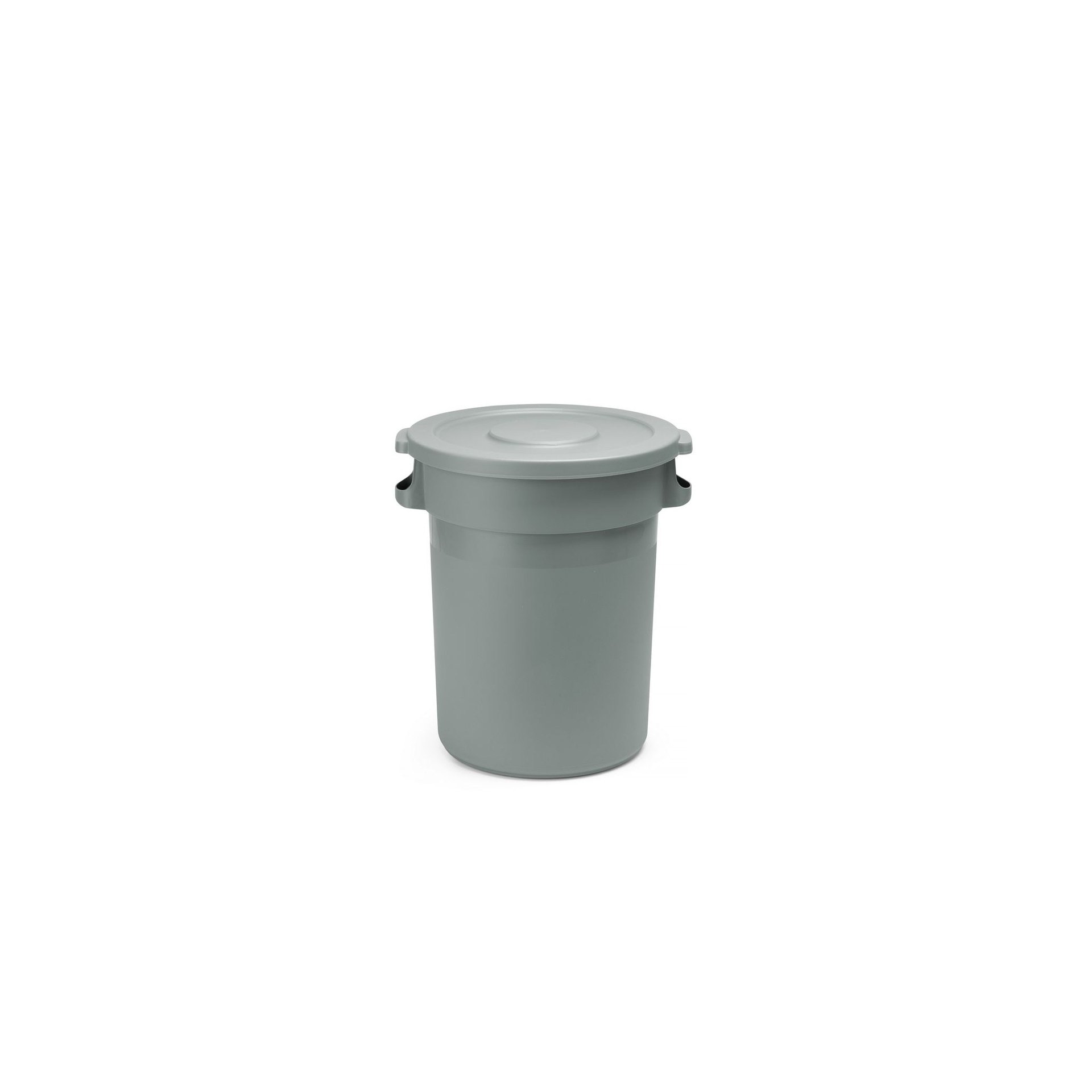 Abfalleimer rund, AmerBox, 80L, ⌀490x(H)620mm Deckel für Abfalleimer rund, AmerBox, Passend für 691403, ⌀505x(H)35mm