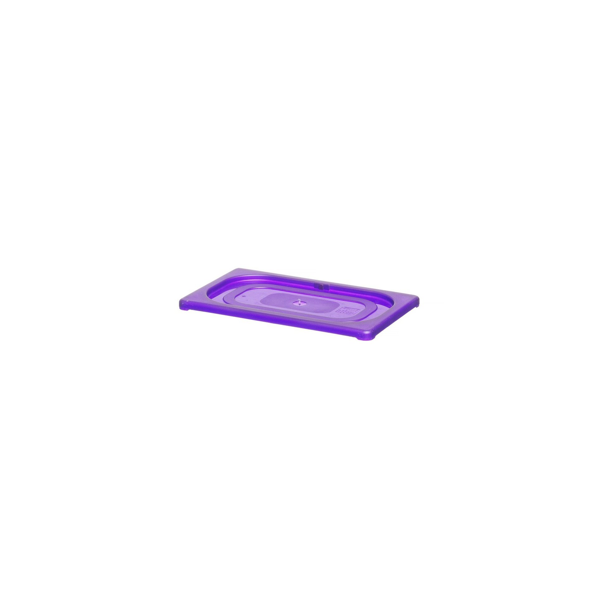 Gastronorm-Deckel violett, GN 1/4, Violett, 265x162mm