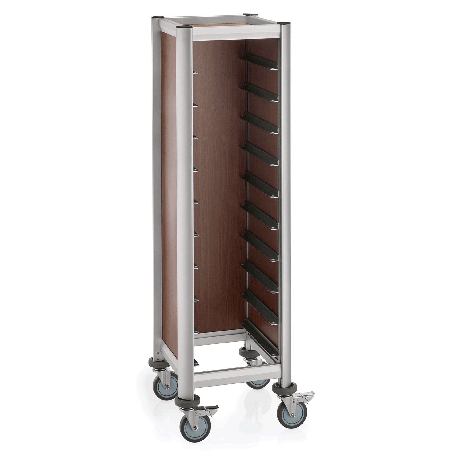 Tablettwagen 51,5 x 47,5 x 165 cm