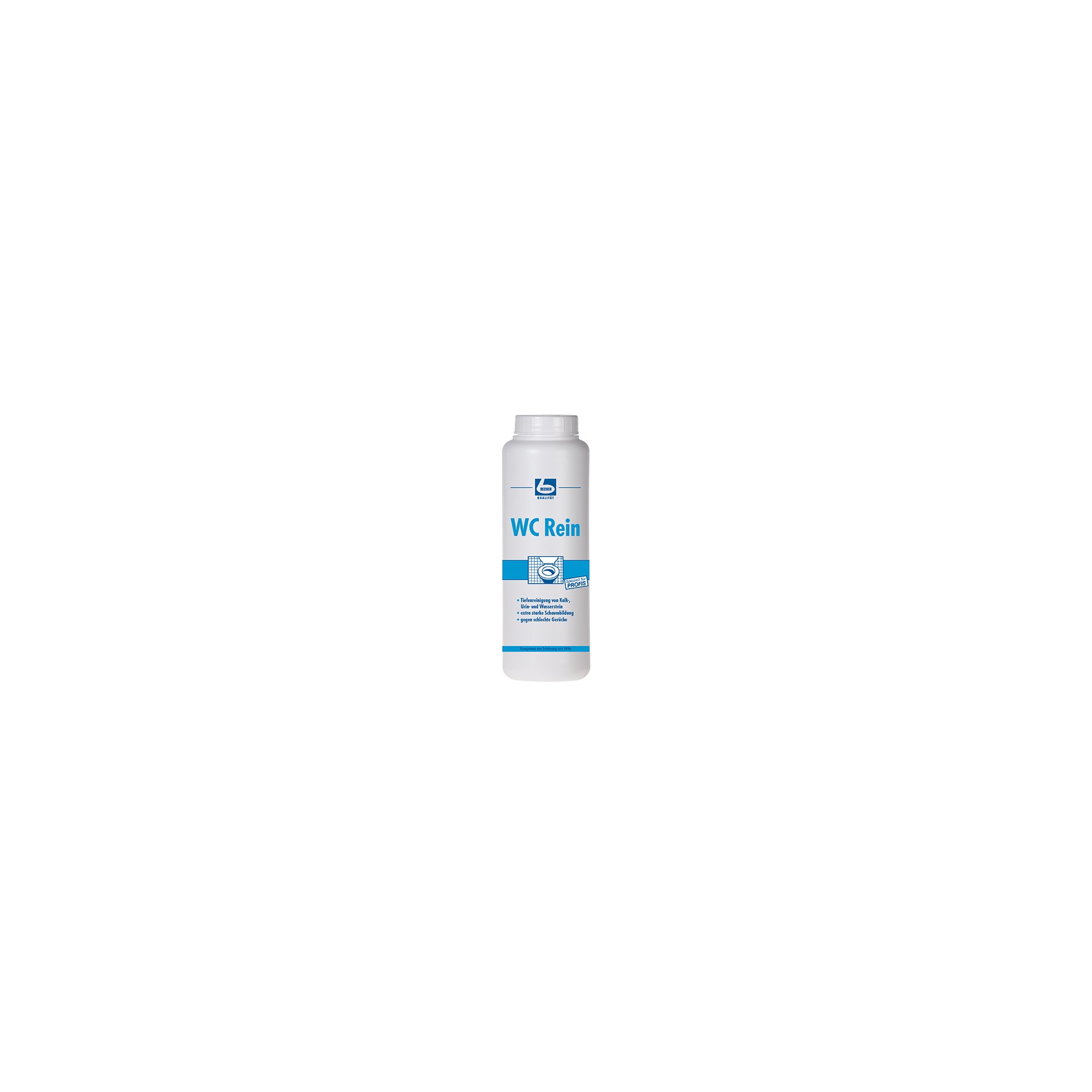 "Dr. Becher" WC Rein Pulver, 1 kg "Dr. Becher" WC Rein Pulver, 1 kg