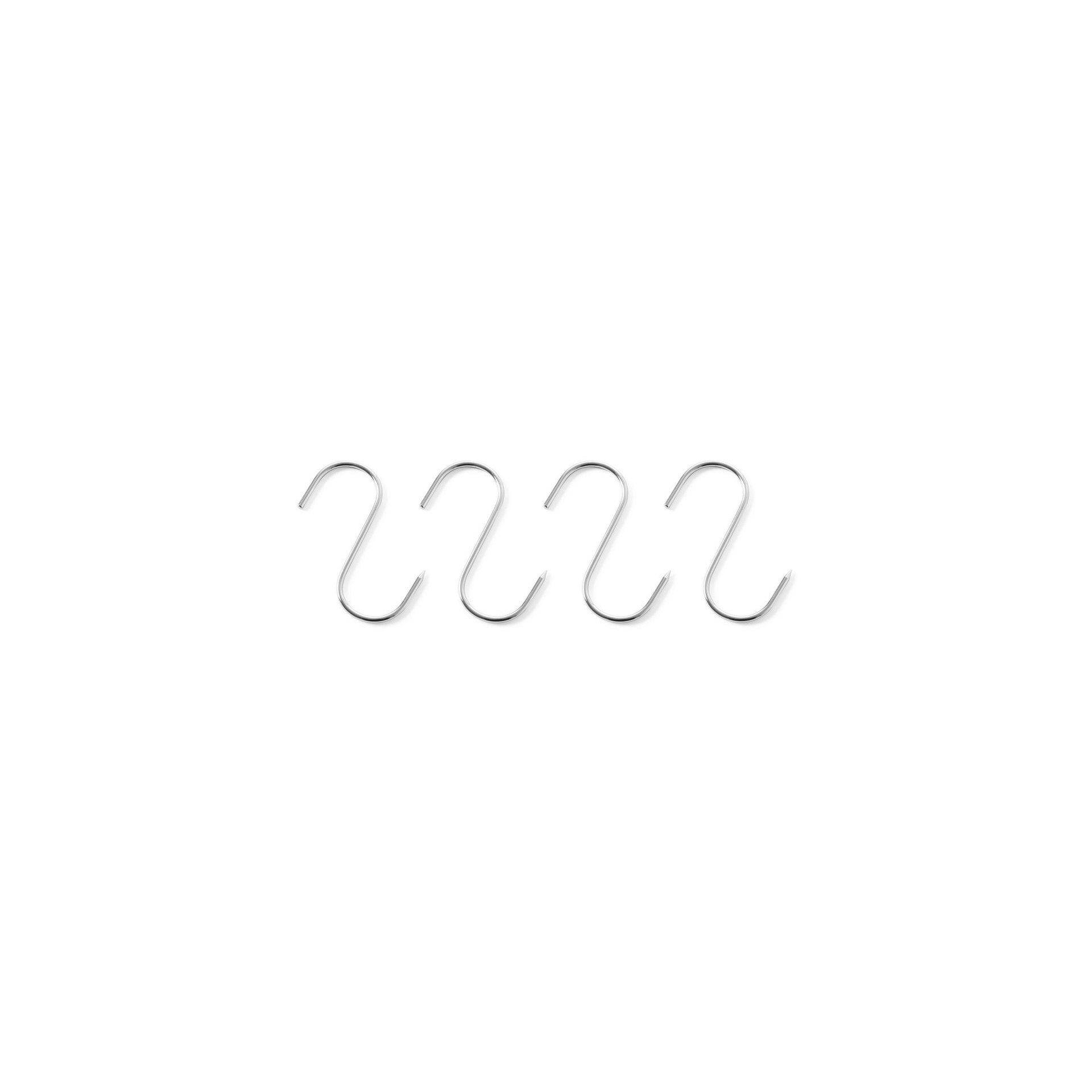 Fleischerhaken , 4 Stk., 90x4mm