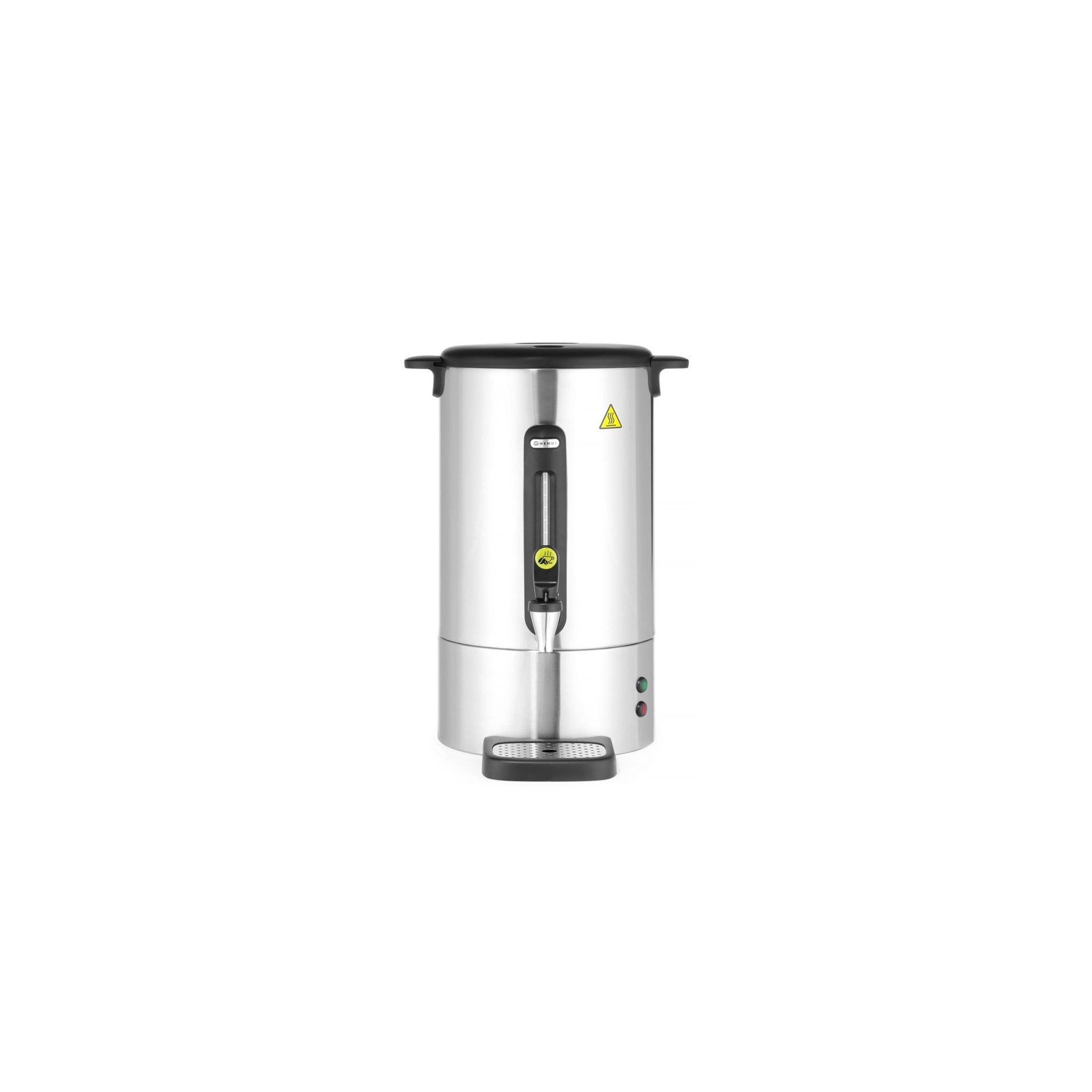 Perkolator UNIQ, 14L, Silber Perkolator UNIQ, 14L, Silber