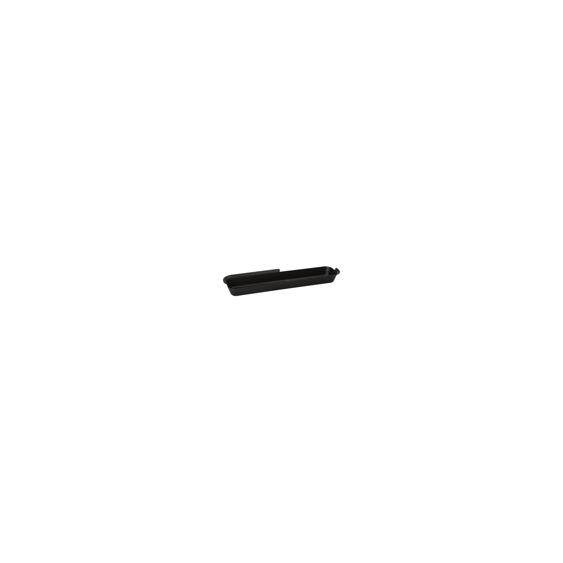 "Circulware" Mehrweg-Schalen Mix & Match eckig 2,15 cm x 5,85 cm x 23,4 cm schwarz "Circulware" Mehrweg-Schalen Mix & Match eckig 2,15 cm x 5,85 cm x 23,4 cm schwarz