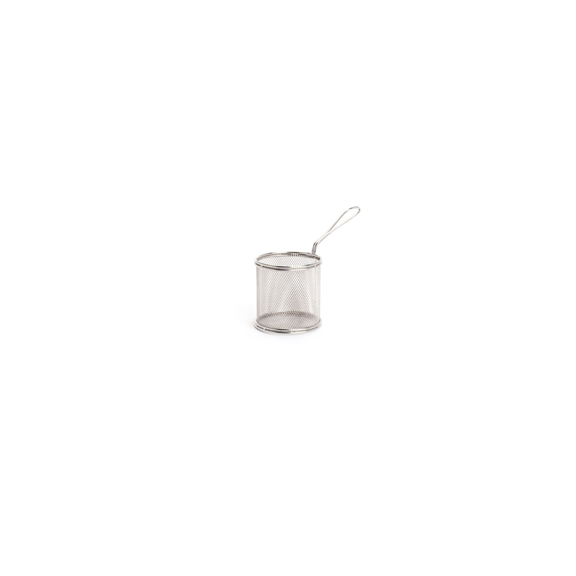 Miniatur-Snack-Frittierkörbe, 90x90x(H)90mm Miniatur-Snack-Frittierkörbe, 90x90x(H)90mm