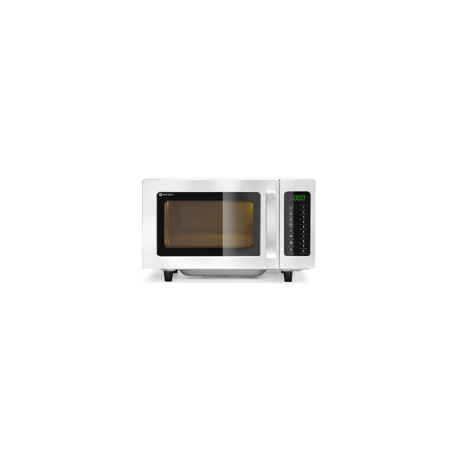 Mikrowelle, programmierbar 1000W, 23L, 230V/1550W, 509x572x(H)306mm Mikrowelle, programmierbar 1000W, 23L, 230V/1550W, 509x572x(H)306mm