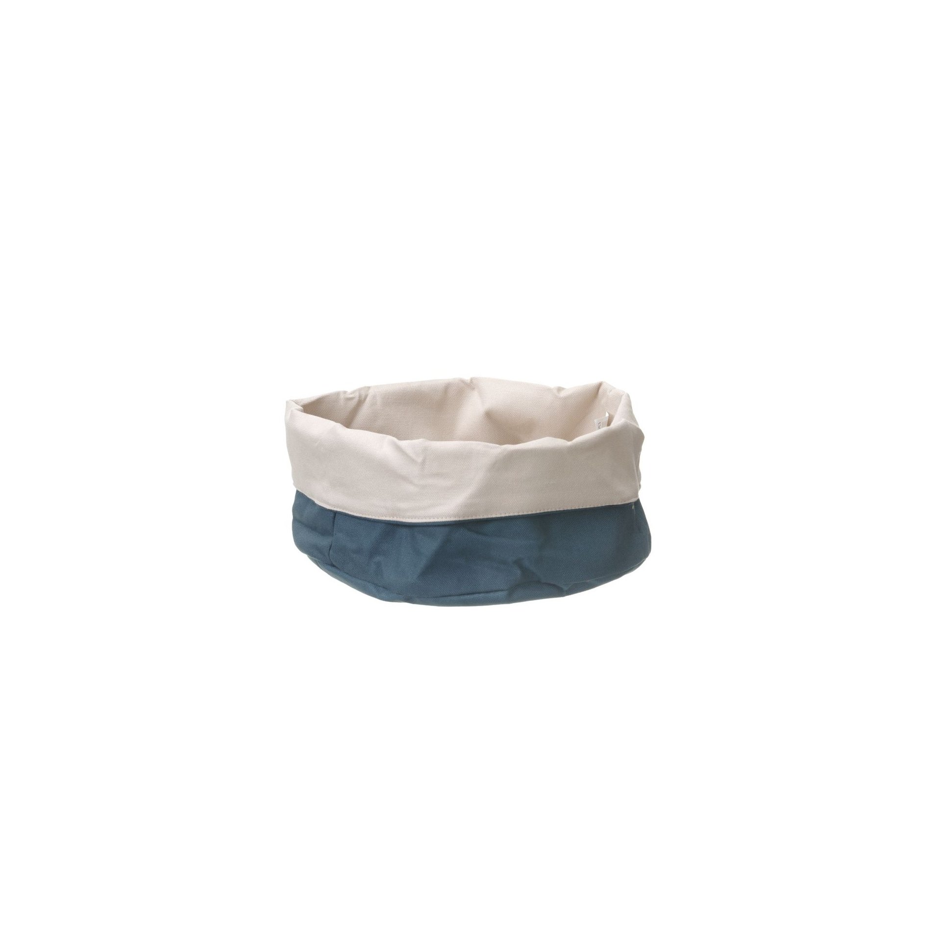 Brottaschen, rund, Dunkelgrau, ⌀250x(H)160mm