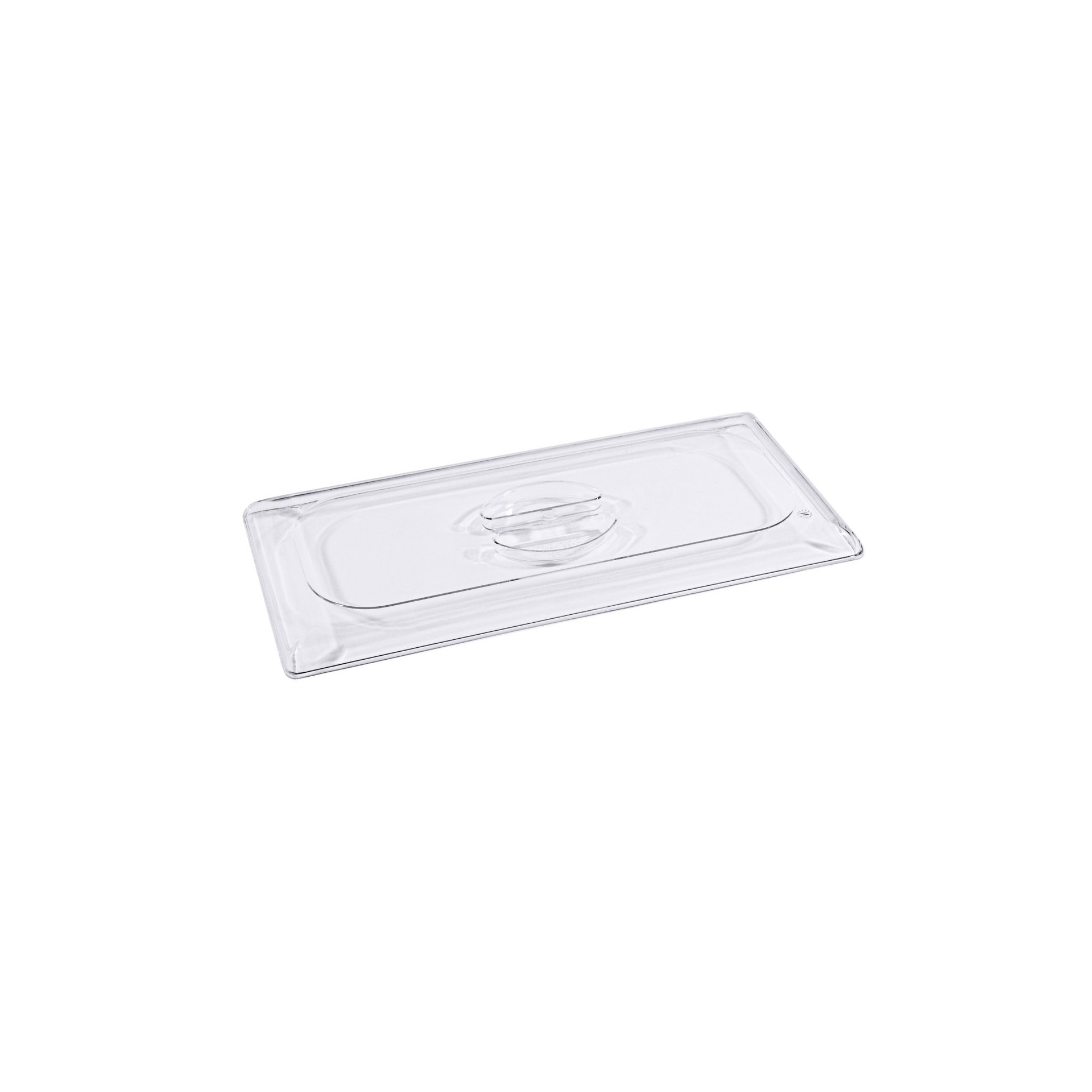 Passender Deckel aus klarem SAN zu Speiseeis-Behälter