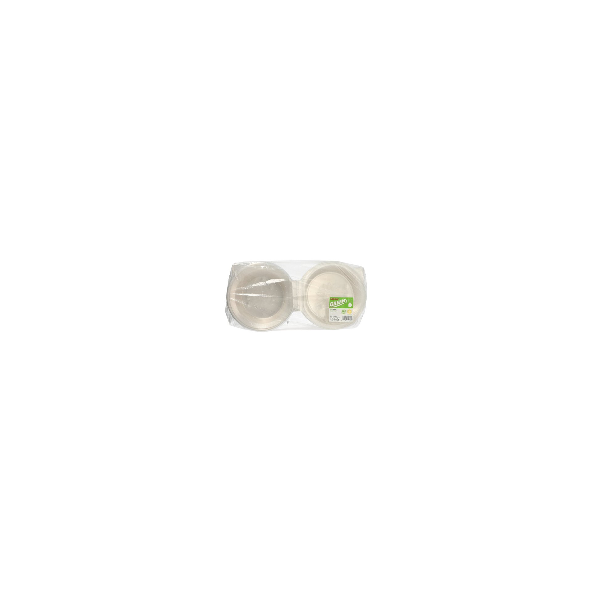 Feinkost- und Salatschalen mit Klappdeckel PP rund 950 ml 8,7 cm x 22 cm x 21,5 cm