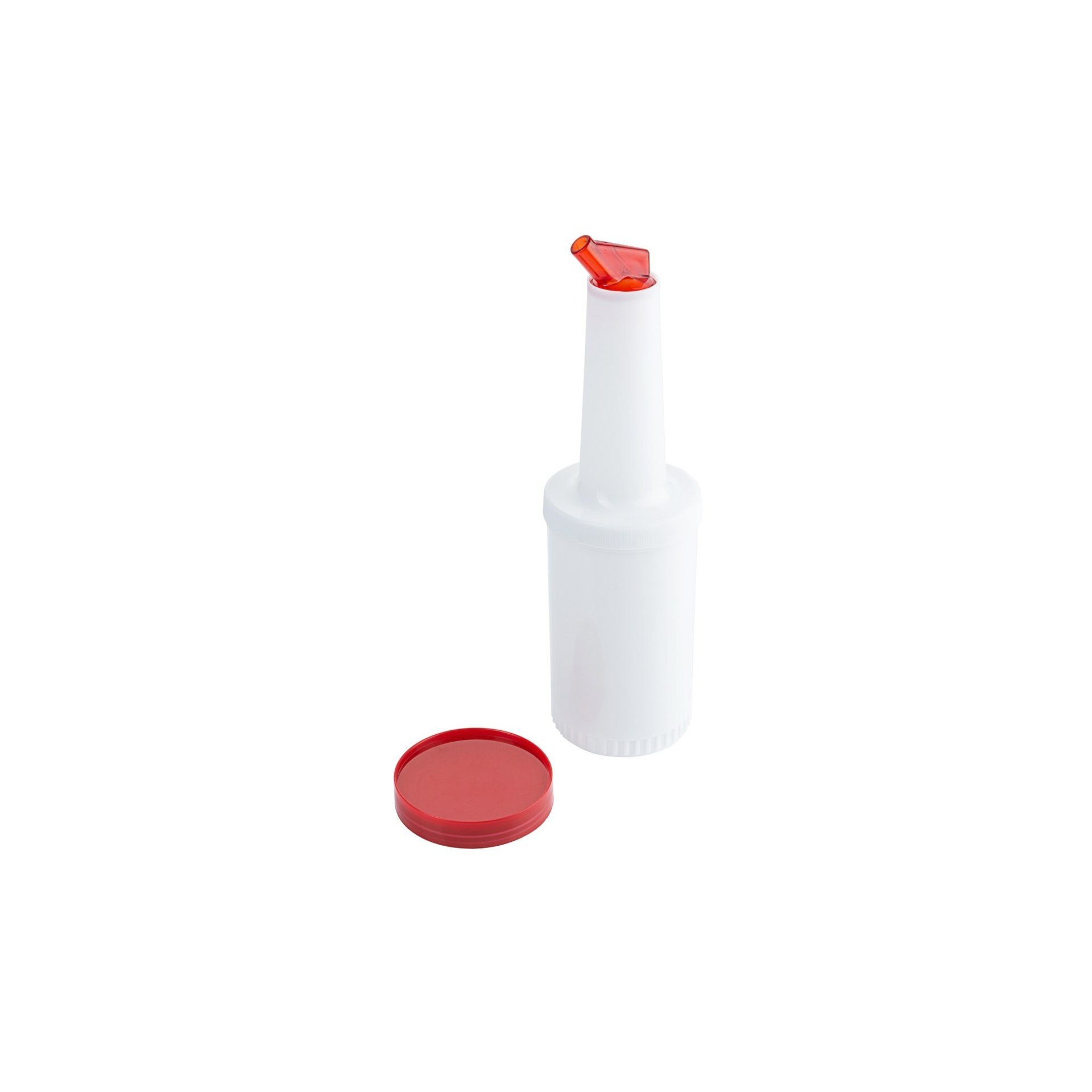 Dosier- und Vorratsflasche rot / 1 l
