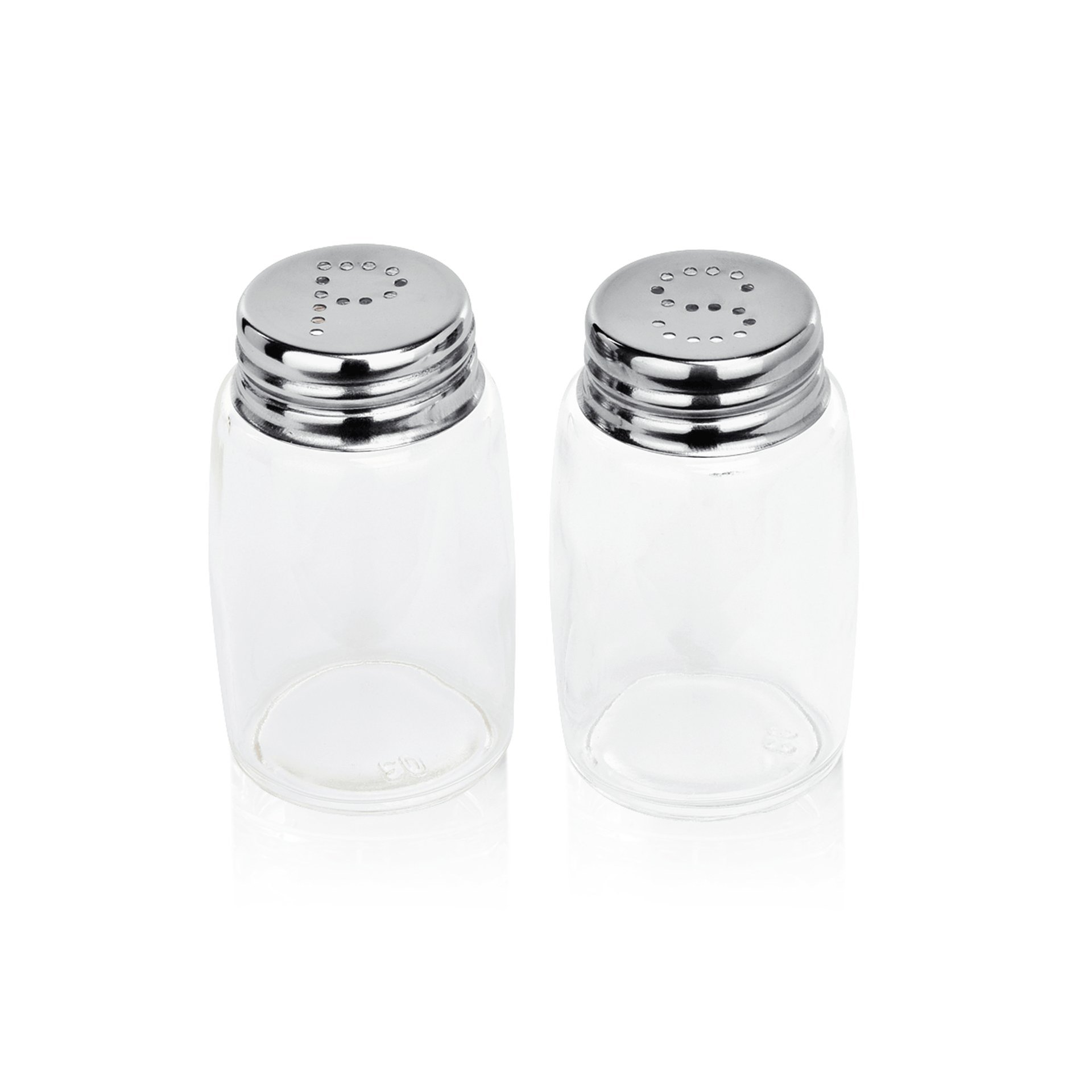 Salz-/Pfefferstreuer Set Ø 4 cm, (H) 7 cm Salz-/Pfefferstreuer Set Ø 4 cm, (H) 7 cm