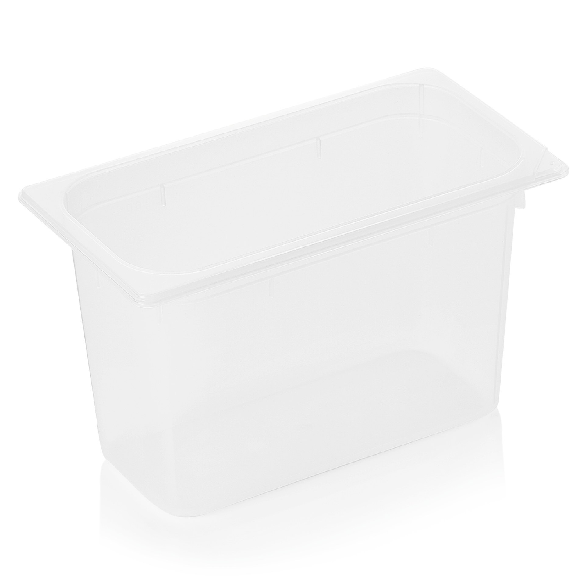 GN 1/3 Behälter 6,5 L, (H) 20 cm GN 1/3 Behälter 6,5 L, (H) 20 cm